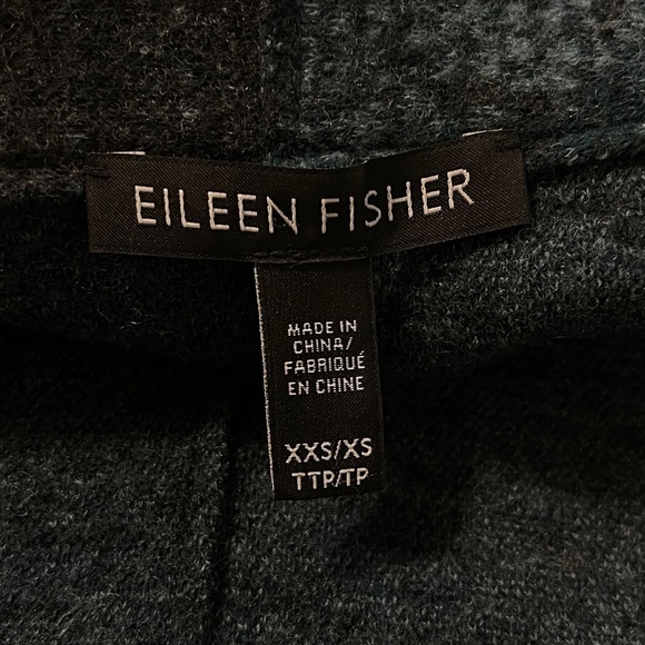 Gorgeous Eileen Fisher Open Front Cardigan Sweater Coat - Picture 12 of 12